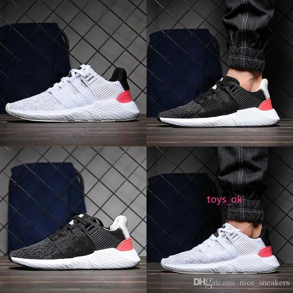 

93 men 17 eqt running shoes support future black white pink coat of arms turbo red women sports outdoor sneakers eur 36-44