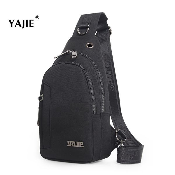 

casual chest bag anti theft usb messenger crossbody bags for men sling bag waterproof short trip mobile phone shoulder