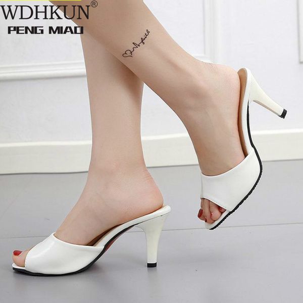 

summer heel high heels sandals lady pumps classics slip on shoes women party shoes gold silver wedding slingbacks, Black