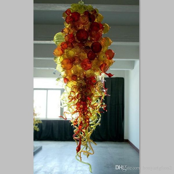 

bubble crystal pendant lights hand made blown glass chandelier crystal chandelier luminaire european chandeliers christmas decor