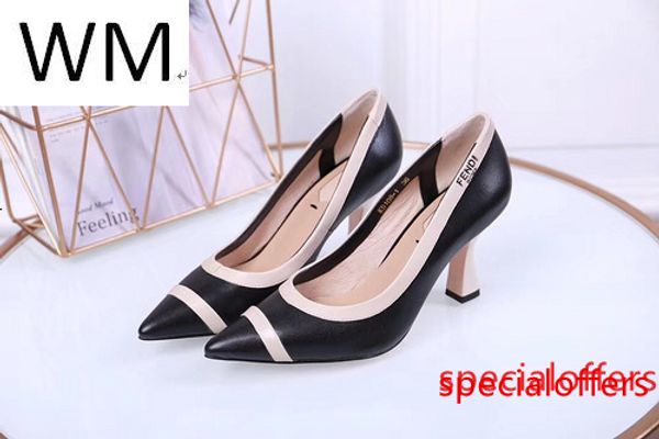 

real leather professional female pointed high heels sandals women high heels sandals slippers mules slides pumps shoes sneakers, Black