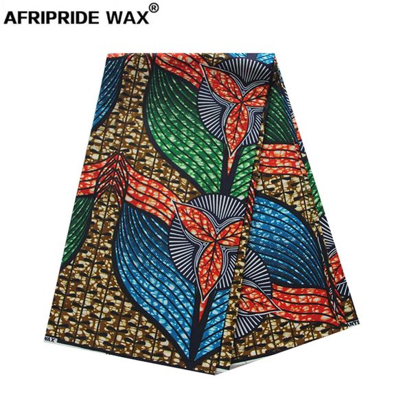 

2019 африканской анкара качества ткани высоких оптовый африканского цветок 100% хлопок реального воска парча ткань для одежды a18f0486, Black;white