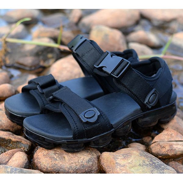 

Hot Mens Vapors Women Unisex Cork Flip-flops Sandles Summer Sports Fashion Shoe Leather Slippers Cool Slipper Casual Sandal shoes eur36-45