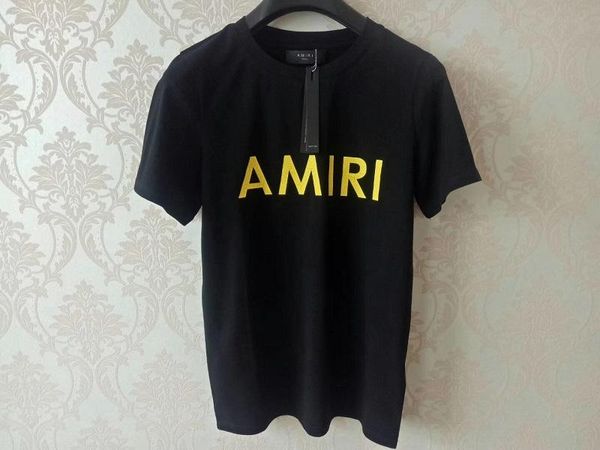 

2019 новый модный бренд дизайнер мужская футболка хип-хоп одежда повседневная футболка женские письма печатная коробка логотип футболка, White;black