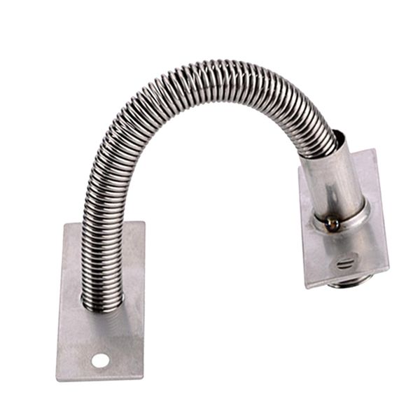 

stainless steel door loop for mortise mounting