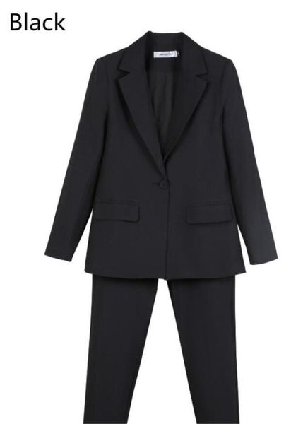 

black women pantsuit tuxedo 2 piece set(jacket+pants) women business suit female office uniform ladies pantsuits custom made, White;black