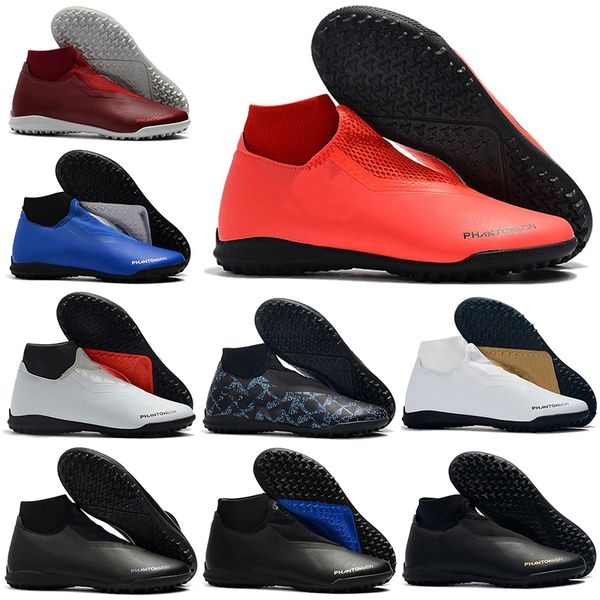 

Новые Мужские Высокие Топы Футбольные Бутсы Futsal Phantom Vison Academy DF IC TF Футбольные бутс