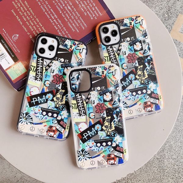 

gd same paragraph phone case for iphone 11 pro max shockproof tpu case for iphone xs xr 8 7 6 for iphone se 2020 back case