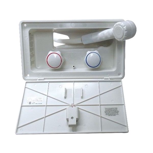 

cold exterior shower for boats marine transom showers rv motorhome campers trailers shower