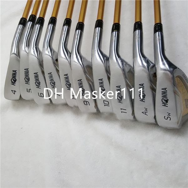 

new golf clubs honma s-06 4star golf irons set 4-11.aw.sw honma is-06 irons golf clubs graphite shaft