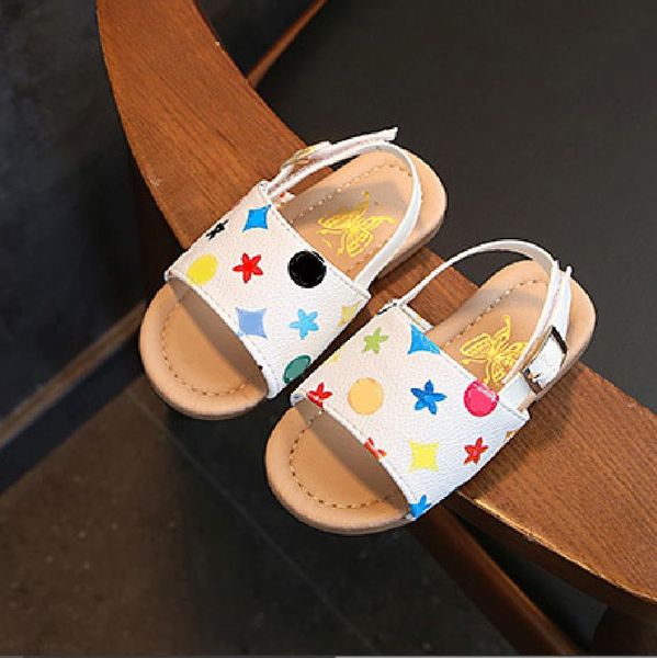 

2020 Girls Princess Shoes Sandals 2020 New Boys Baby Non-slip Soft Toddler Shoes Children Beach Plaid Printing Shoes Hot Sell