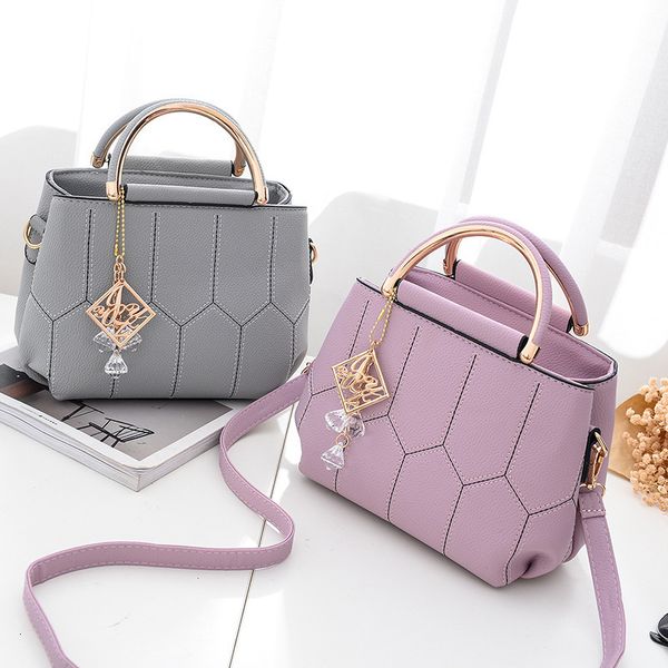 

ma'am bag demeanour single shoulder portable woman bag