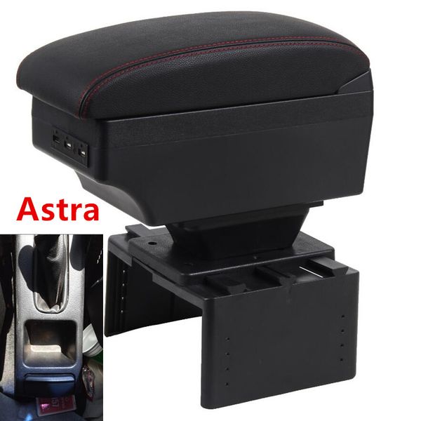 

for astra armrest box central store content box with usb interface generic model