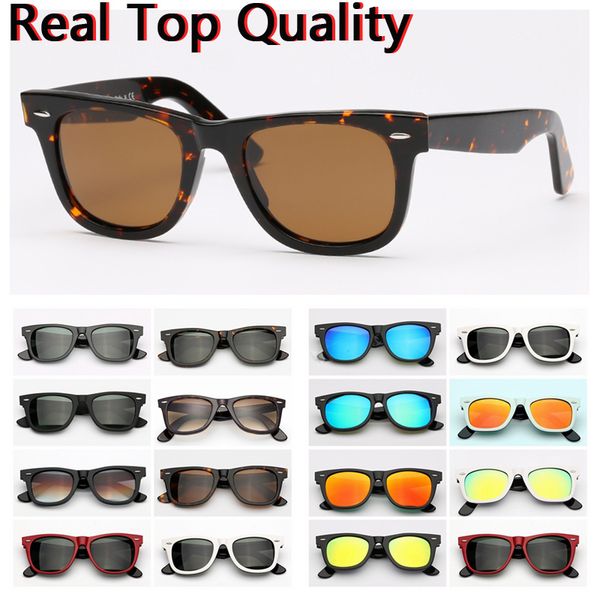 

brand mens sunglasses designer woman fashion sunglasses with real uv400 protection sun glasses lenses slop sun glasses with leather case, White;black