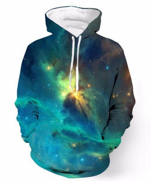 

new fashion cool sweatshirt hoodies 3d print mens womens casual space galaxy fashion style streetwear long sleeve clothes rlms0146, Black