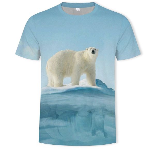 

2019 summer wear 3d printing personality male t pity men's wear short sleeve t pity man, White;black