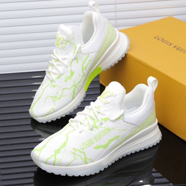 

new style luxury men's women's party jogging sports basketball shoes flat shoes net shoes fashion designer shoe men's shoe wo, Black