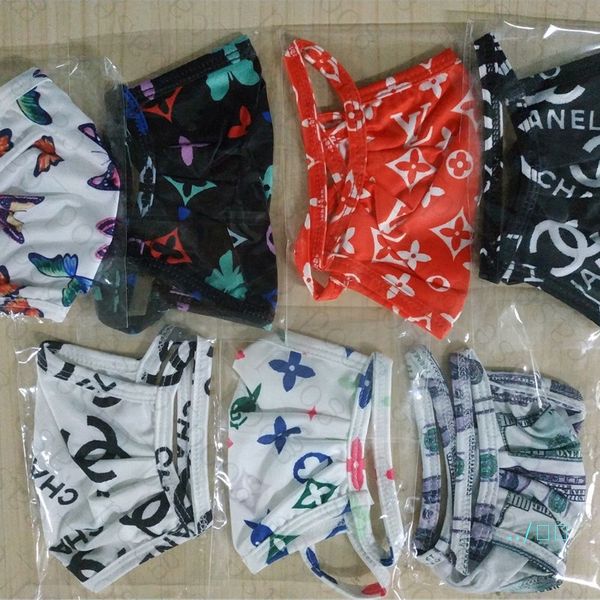 

kids trendy face masks washable summer ultraviolet-proof children anti-dust mask outdoor boys girls cycling luxury mouth cover masks d42302, Blue