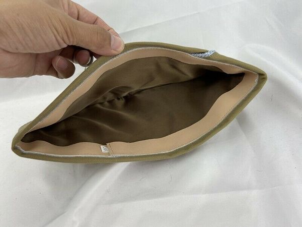 

ww2 us khaki garrison cap hat & us usmc marine corps staff sergeant rank golden world military store, Black;white