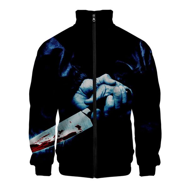 

2019 mindhunter zipper jackets casual jaclkets new fashion highstreet autumn and spring clothes mindhunter jacket for men, Black;brown