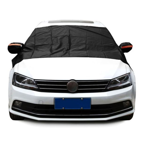 

magnetic car windshield windscreen cover sun snow ice frost wind protector car front windscreen snow ice shield cover