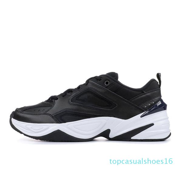 

m2k tekno dad sports shoes for men women fashion designer zapatillas trainers designer sneakers 36-45 t16, Black