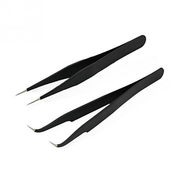 

nail art supplies take and paste diamonds stainless steel straight elbow tweezers