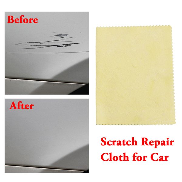 

fix clear car scratch polish cloth for car light body paint scratches remover scuffs on surface repair polishing care cloth