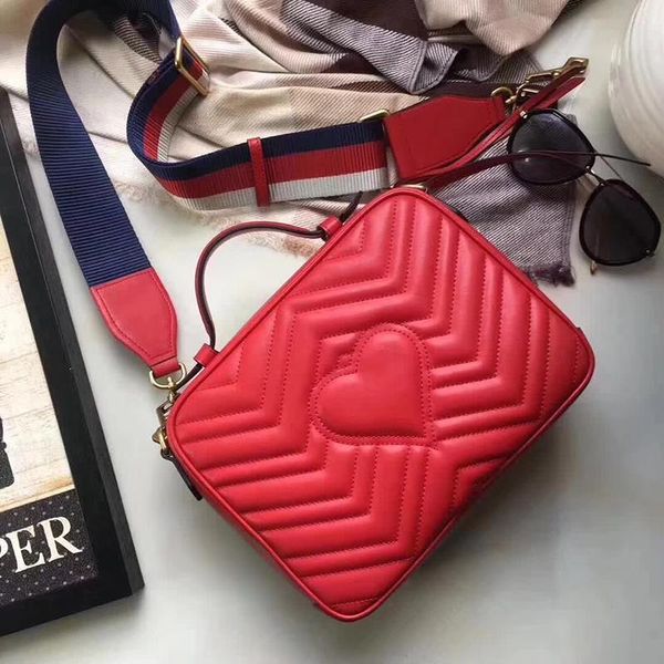

2018 marmont shoulder bags women genuine leather handbags italian famous brand sylvie crossbody bag fashion new female handle bags