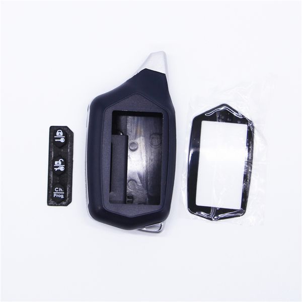 

russian version c9 case keychain for starline c4 c6 lcd two way car remote ing