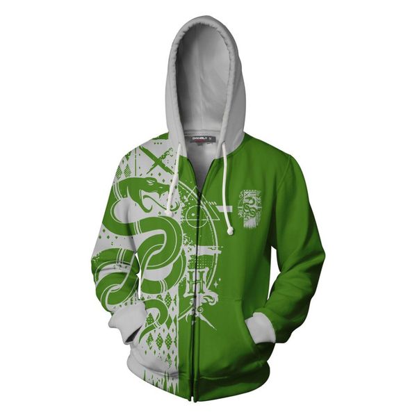 

3d digital printing series hoodie cosplay costumes sweatshirts clothing, Black