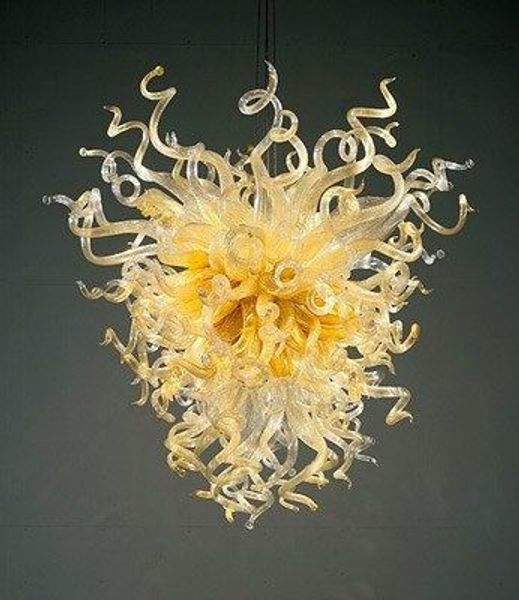

china supplier mouth blown glass chandelier lightings customized colored hand blown glass ceiling lights for ktv decor