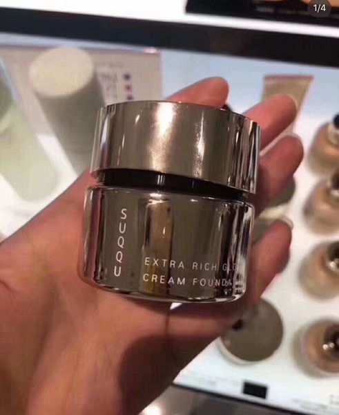 

2019 Новой Известной марка SUQQU жидкость Фонд Extra Rich Glow Cream 30g Япония макияж основа 101 #