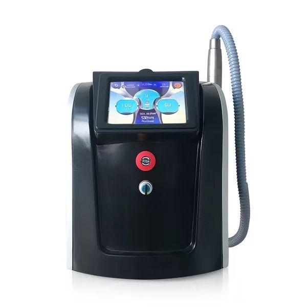 

2019 professional 755nm 1064nm 532nm 1320nm picosecond laser tattoo removal machine picosure nd yag laser machine for pigmentation removal