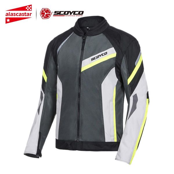 

scoyco motorcycle jacket reflective motocross jacket chaqueta moto protective gear riding racing motorcycle protection