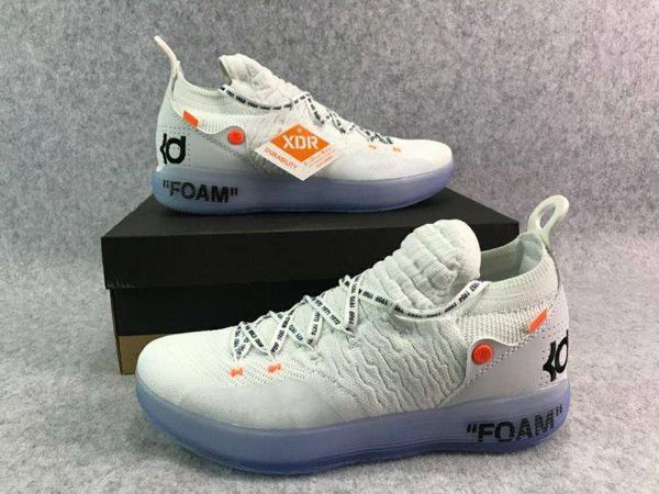 new kd 11 basketball shoes mens oreo 