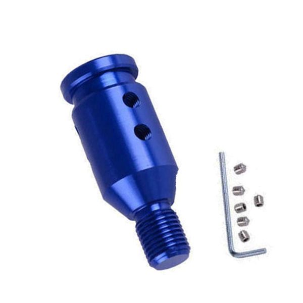 

non threaded gear shifter adapter universal aluminum interior accessories
