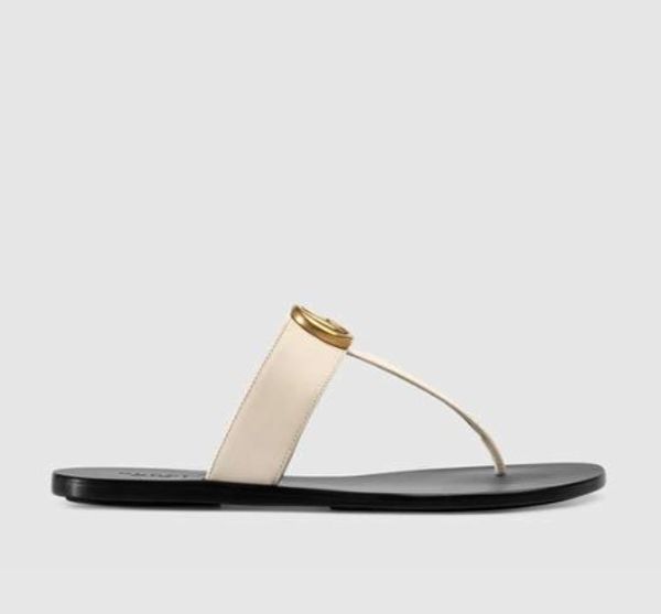 

2019 6 colors Europe High quality designer Flip flop ladies summer rubber sandals beach slip fashion wear slippers indoor shoes 35-45