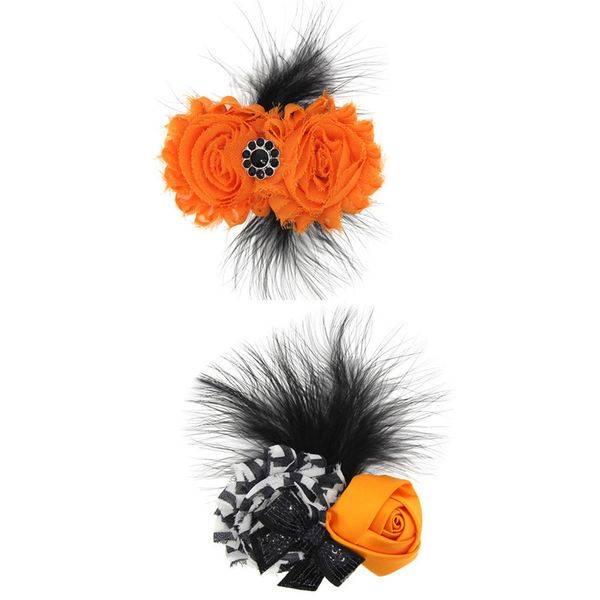 

детские заколки для волос из хэллоуина детские заколки для волос 05 и для мальчика 05, Slivery;white