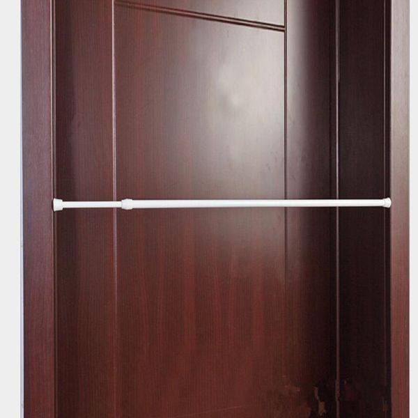 

выдвижная регулируемое натяжение пружины гардина полюса rod душ rod