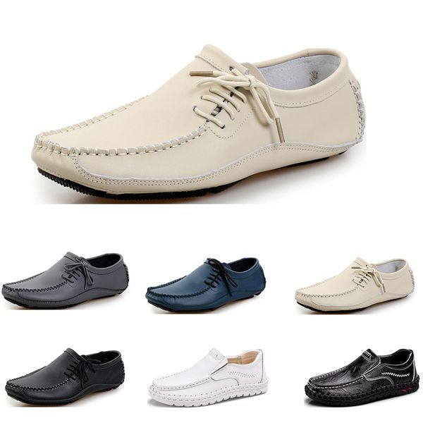 

mens running shoes fashion sports men sneaker black white brown dark blue gray creamy white comfortable athletic dress trainer sneaker 64, White;red