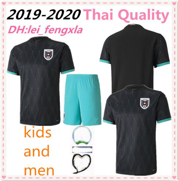 

2020 2021 austria soccer jersey 20 21 alaba arnautovic sabitzer grillitsch camisetas national team away black football shirts jerseys kids