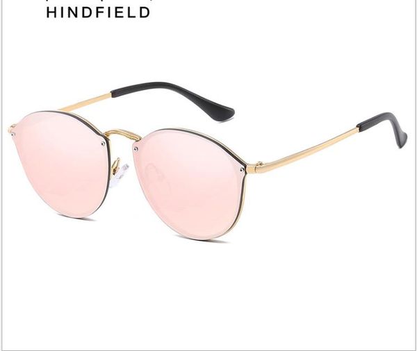 

новые солнцезащитные очки trend fashion glasses personality metal мужские женские солнцезащитные очки general, White;black