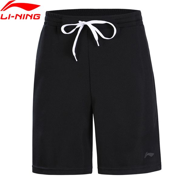 

men training shorts breathable loose fit 100% polyester lining comfort sports shorts aksn167 mkd1560, White;black
