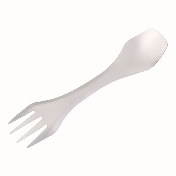 

pure titanium outdoor fork titanium tableware, household utensils spoon multi-purpose fork spoon products