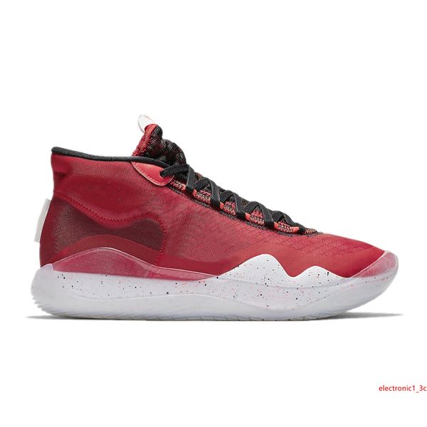 

kd12 red basketball shoes mens trainers new 2019 designer sneakers with box from michael sports