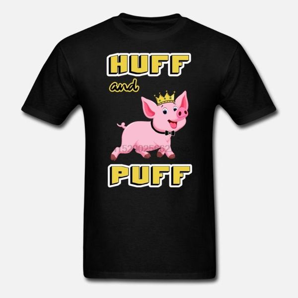 

мужская футболка huff and puff футболки женская футболка, White;black