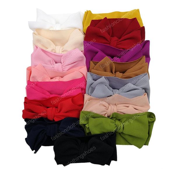 Kids Baby Headbands Bow Hairbands Girls Hair Accessories Children