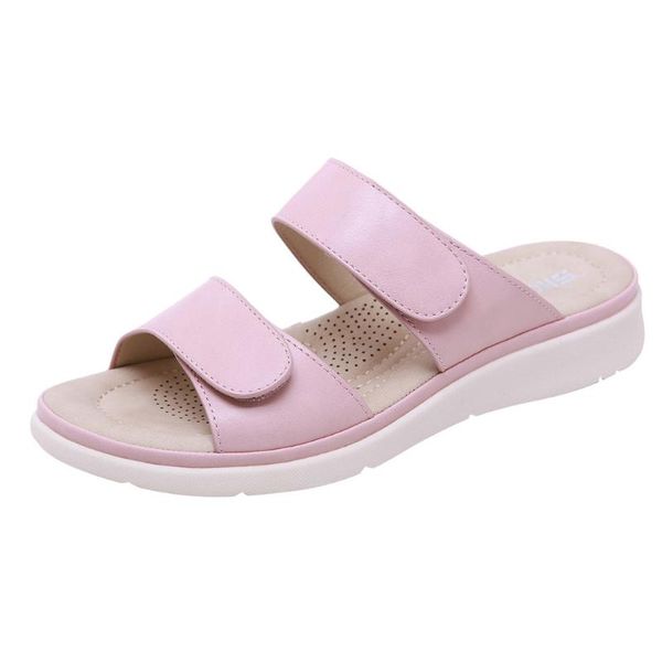 

vogue women fashion summer soft bottom arch support flip flops casual shoes slippers shallow gladiator roman shoes july 3, Black
