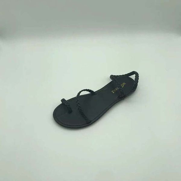 

women shoes sandals heels sandals slippers huaraches flip flops loafers shoe for slipper shoe02 pl492, Black